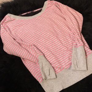VSX sexy sport light sweater pink and gray